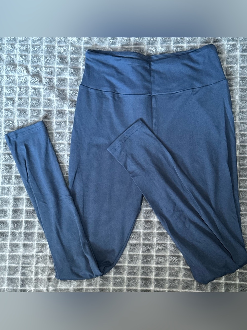2/$20 NWT Black High-Waist Leggings Stretch Pants Yoga (B3)